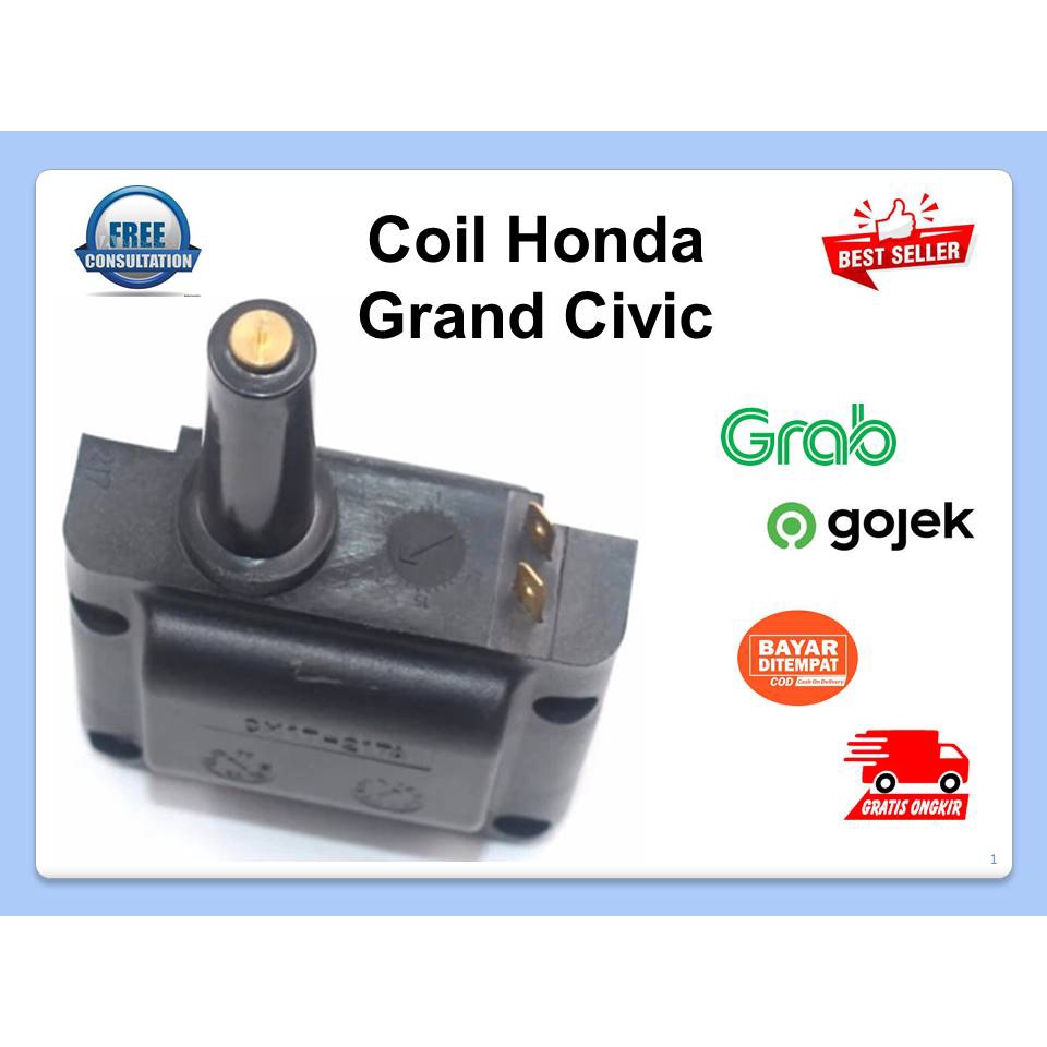 Coil Grand Civic Ignition Coil Honda Grand Civic