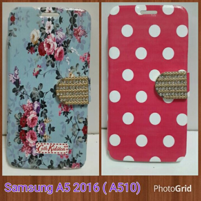 FlipCover CK Flower For Samsung A5 2016 /Flip cover Samsung A510