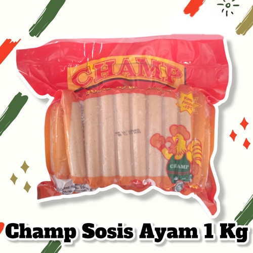 

Champ Chicken Sosis 1kg *