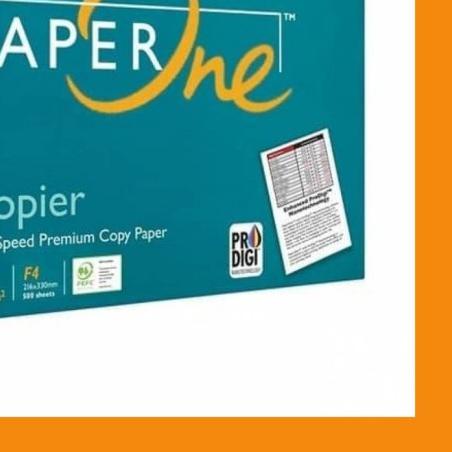 

❇ Kertas HVS paper one A4 / 70 gr - 75gr ✾