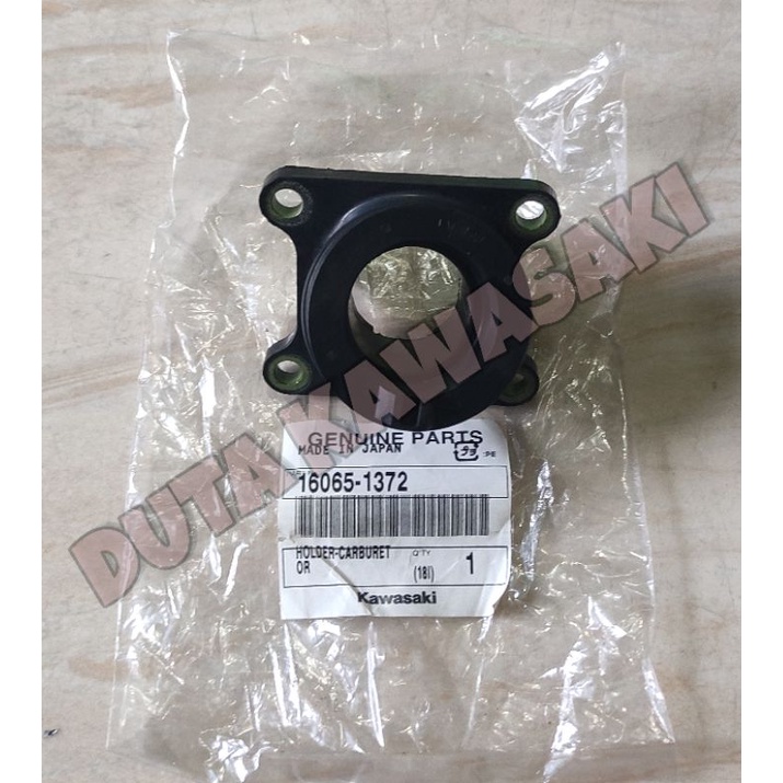 holder karburator karet karbu kawasaki kx85 kx100 original