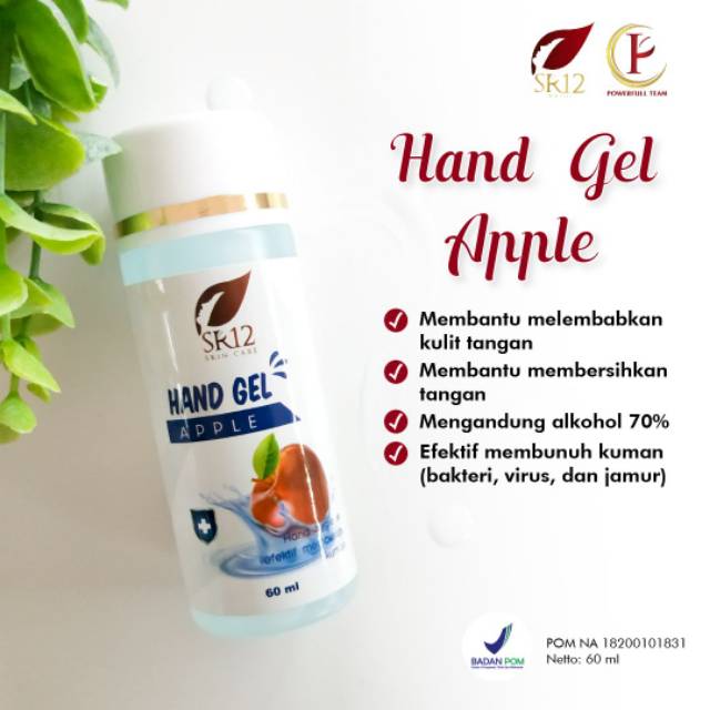 Hand Sanitizer Gel Antiseptic Hygiene Efektif Membunuh Kuman Pembersih Tangan dan Pelembut Telapak Tangan