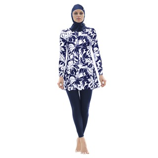 Lasona Women Burqini Swimsuit Baju Renang Muslim Wanita TRPM-C1209