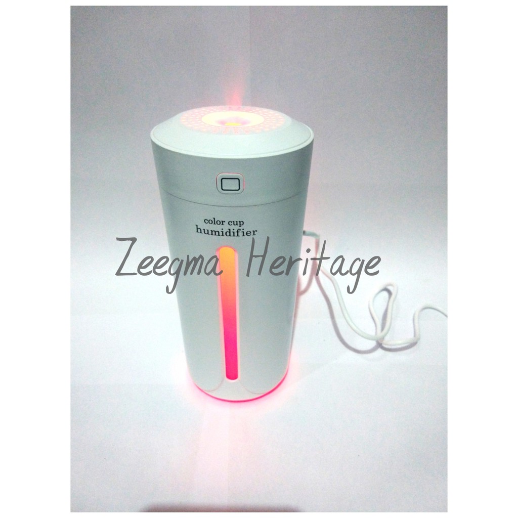 Pengharum Pelembab Humidifier Aroma Therapy