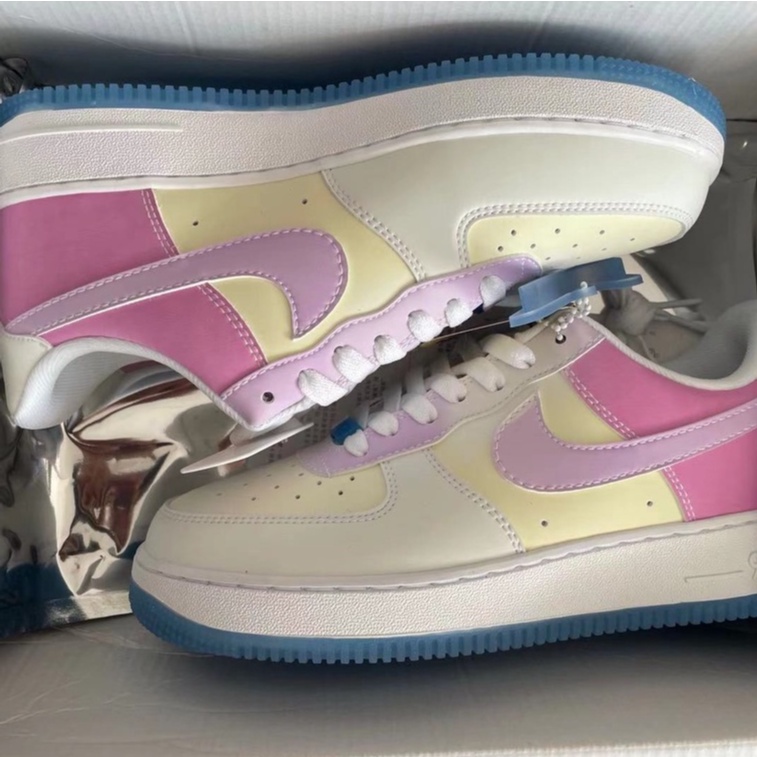 color changing nike air force ones