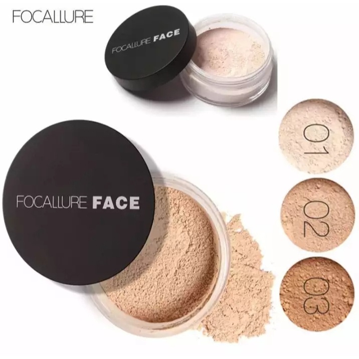 Focallure Oil Control Loose Powder