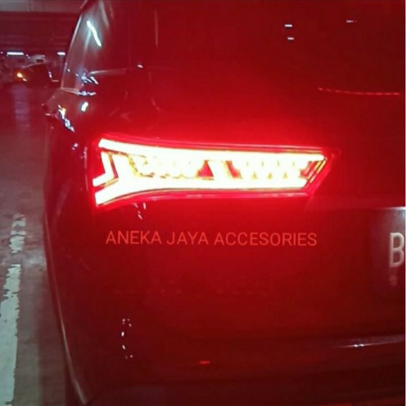 Stop Lamp Wuling Almaz - Led Bar - Ceremonial Light - Sein Running - Red