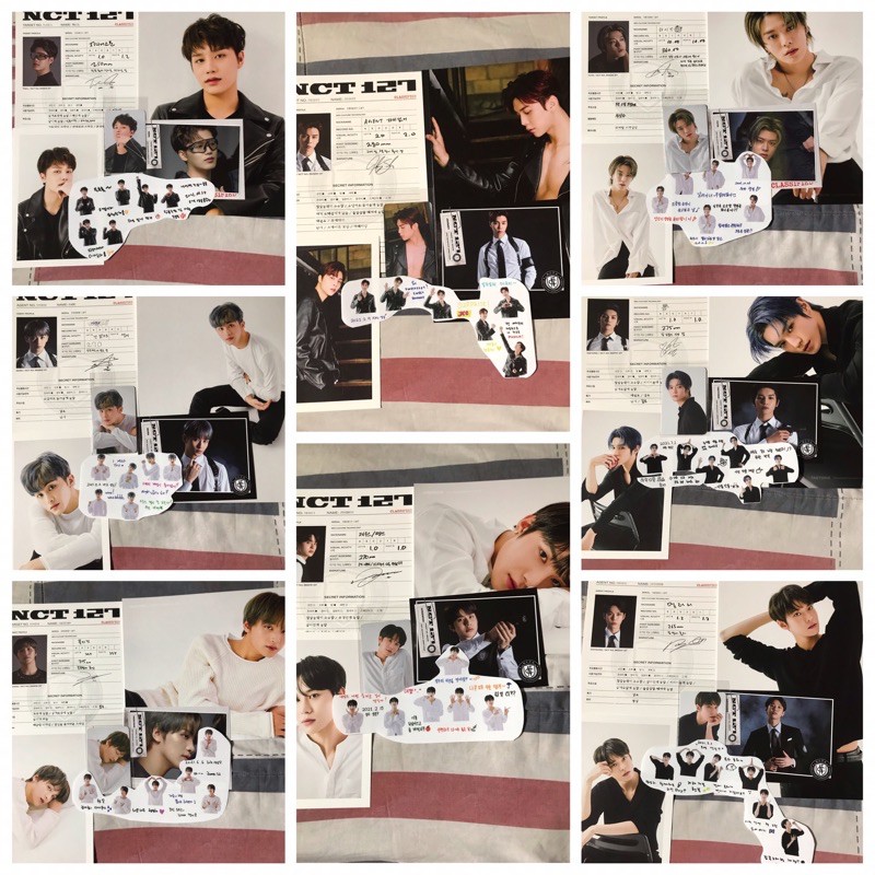 (BACA DESKRIPSI‼️)SEASON GREETING NCT 127 2021 OFFICIAL + PC BENEFIT