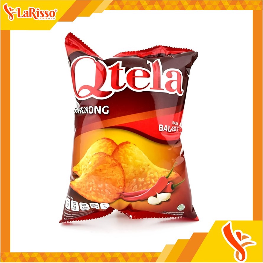 

QTELA KERIPIK SINGKONG 60GR RASA BALADO