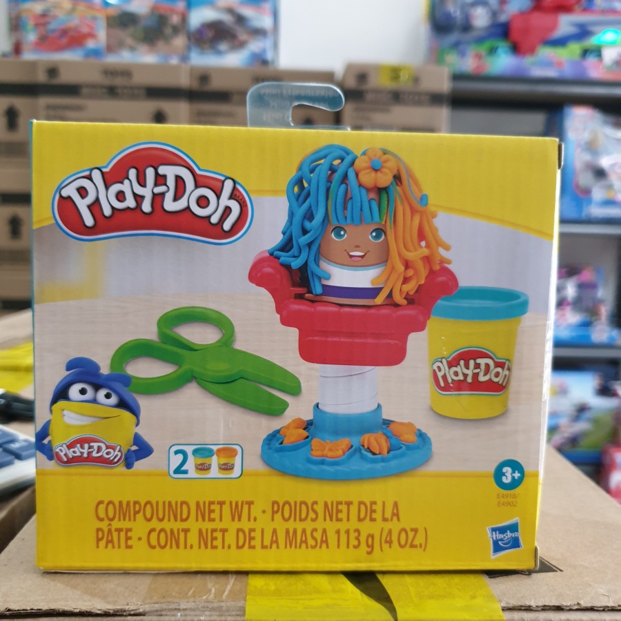 Jual PlayDoh Playdoh Mini Crazy Cuts Set Shopee Indonesia
