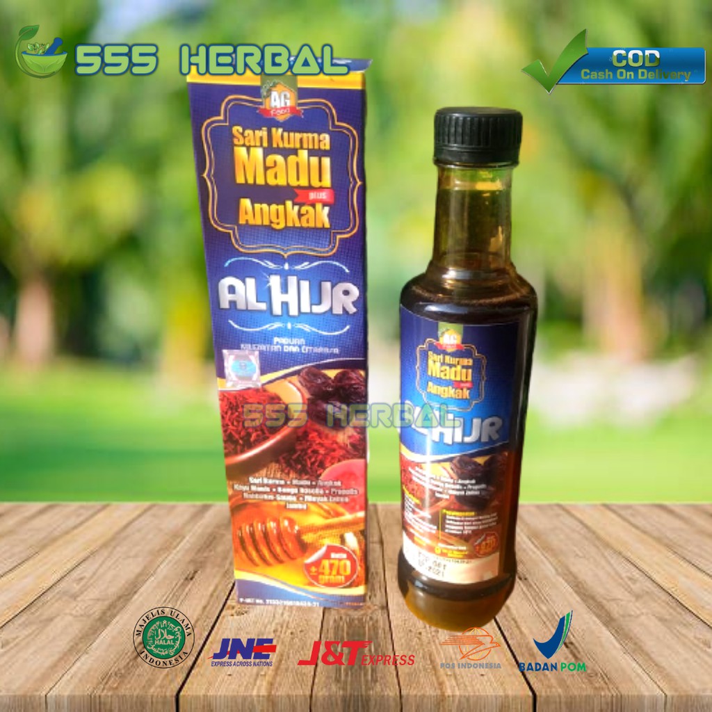 

SARI KURMA MADU ANGKAK AL HIJR OBAT DBD PENAMBAH ENERGI