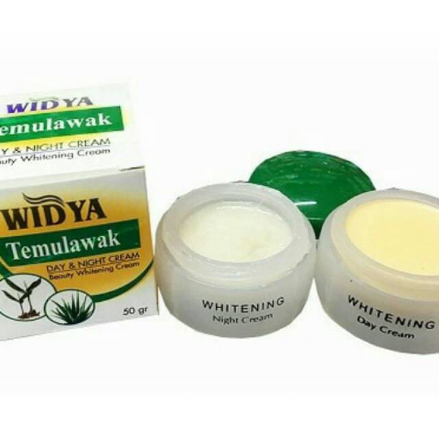 KRIM / CREAM SIANG MALAM TEMULAWAK WIDYA PUTIH BPOM