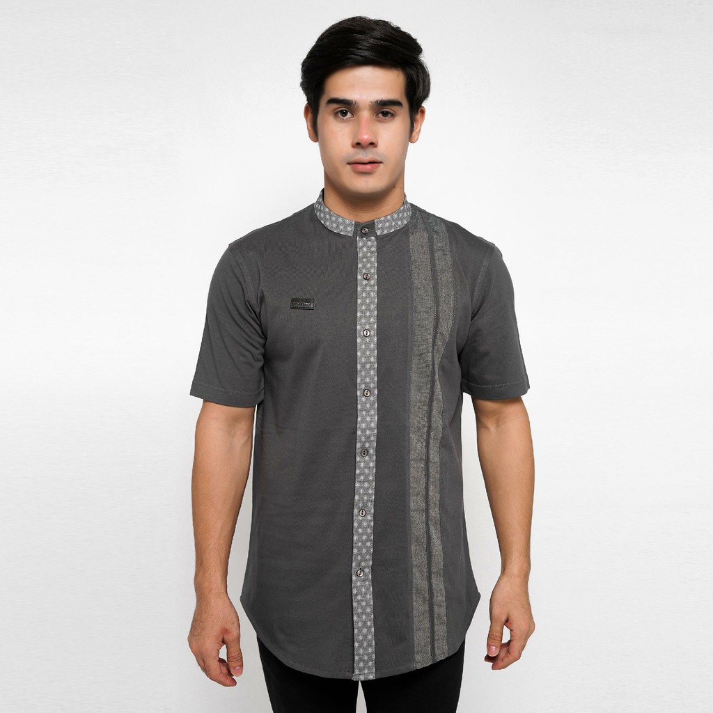 Baju Kaos Koko Muslim Cressida - MMSJK.901024 - ( FANATIC STORE ) ORIGINAL