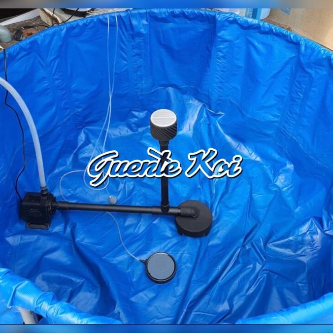 Vacuum Drain / Vd/ Bottom Drain / Kolam Koi Ukuran Pipa 1,5 Inch