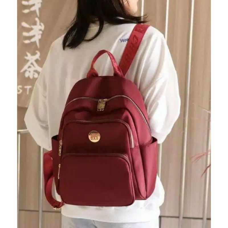 Tas ransel wanita chibao import terbaru dan termurah 3086 kanvas