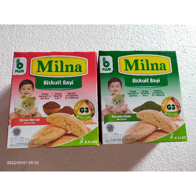 MILNA BISKUIT BAYI 130GR