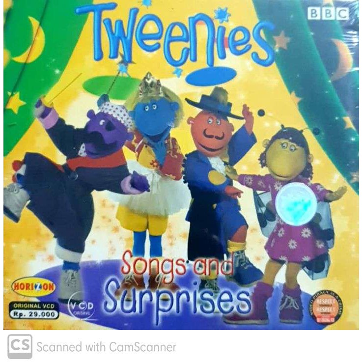 Tweenies: Songs and Surprises [Hard Case] | VCD Original