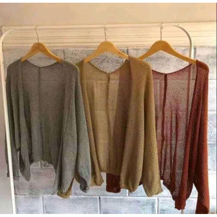 Morist Oversize Sweater Pusatgrosir_solo/ Outer Rajut Knited Premium Termurah Hits Selebgram