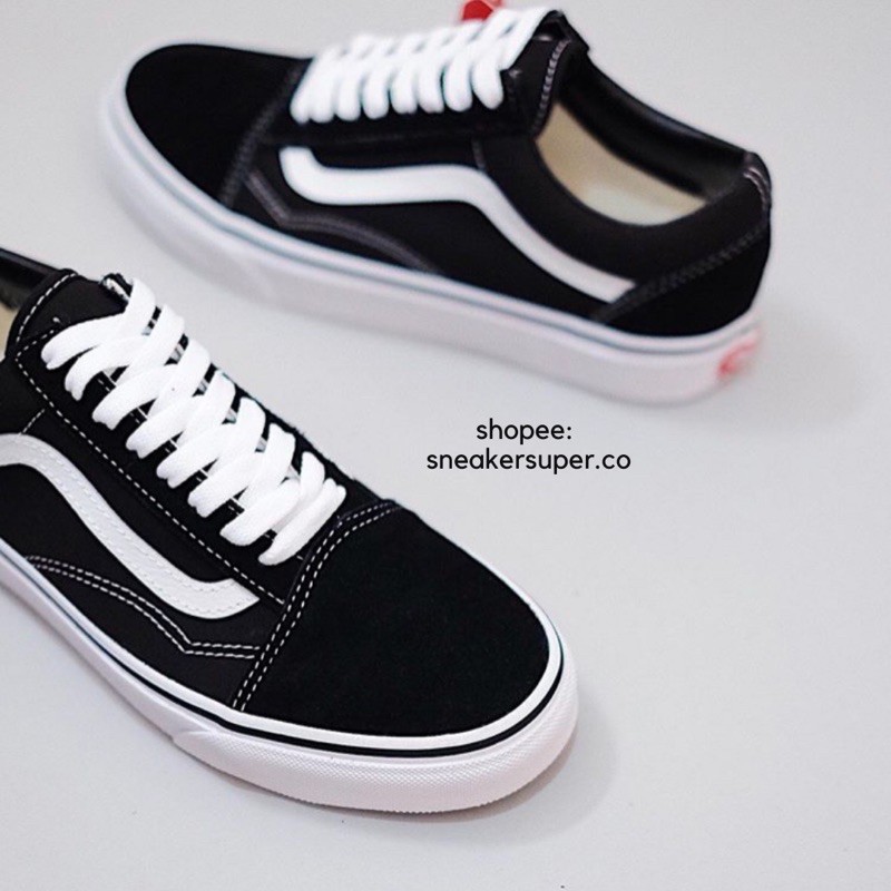 ( FREE GANTUNGAN KUNCI ) SEPATU VANS OLDSKOOL PREMIUM SNEAKERS OLDSCHOOL PRIA WANITA-2