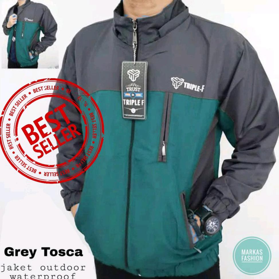 JAKET OUTDOOR WATERPROOF JAKET TRIPLE F
