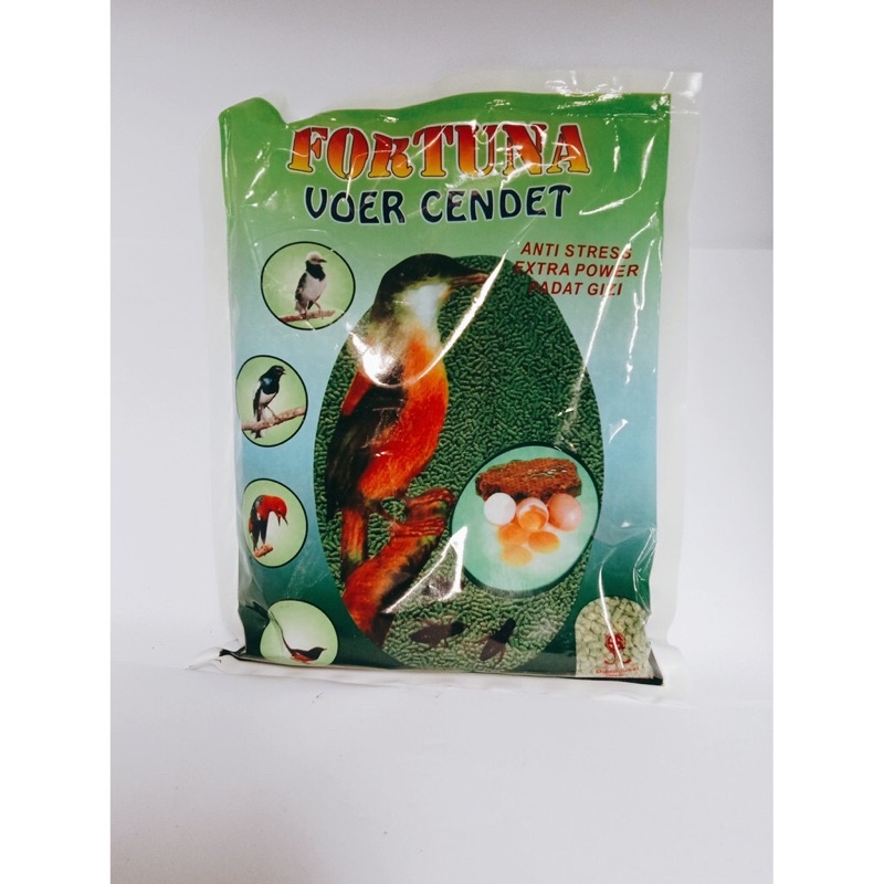 Fortuna Voer Cendet/pakan Cendet