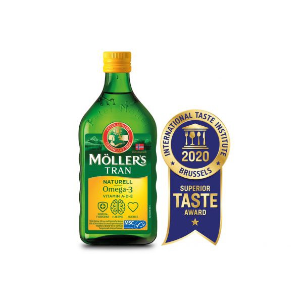 Mollers Tran Cod Liver Oil