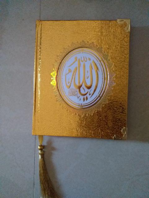Promo Cetak Yasin 128 Halaman Hard Cover + Siku + Sisipan 3 Lembar