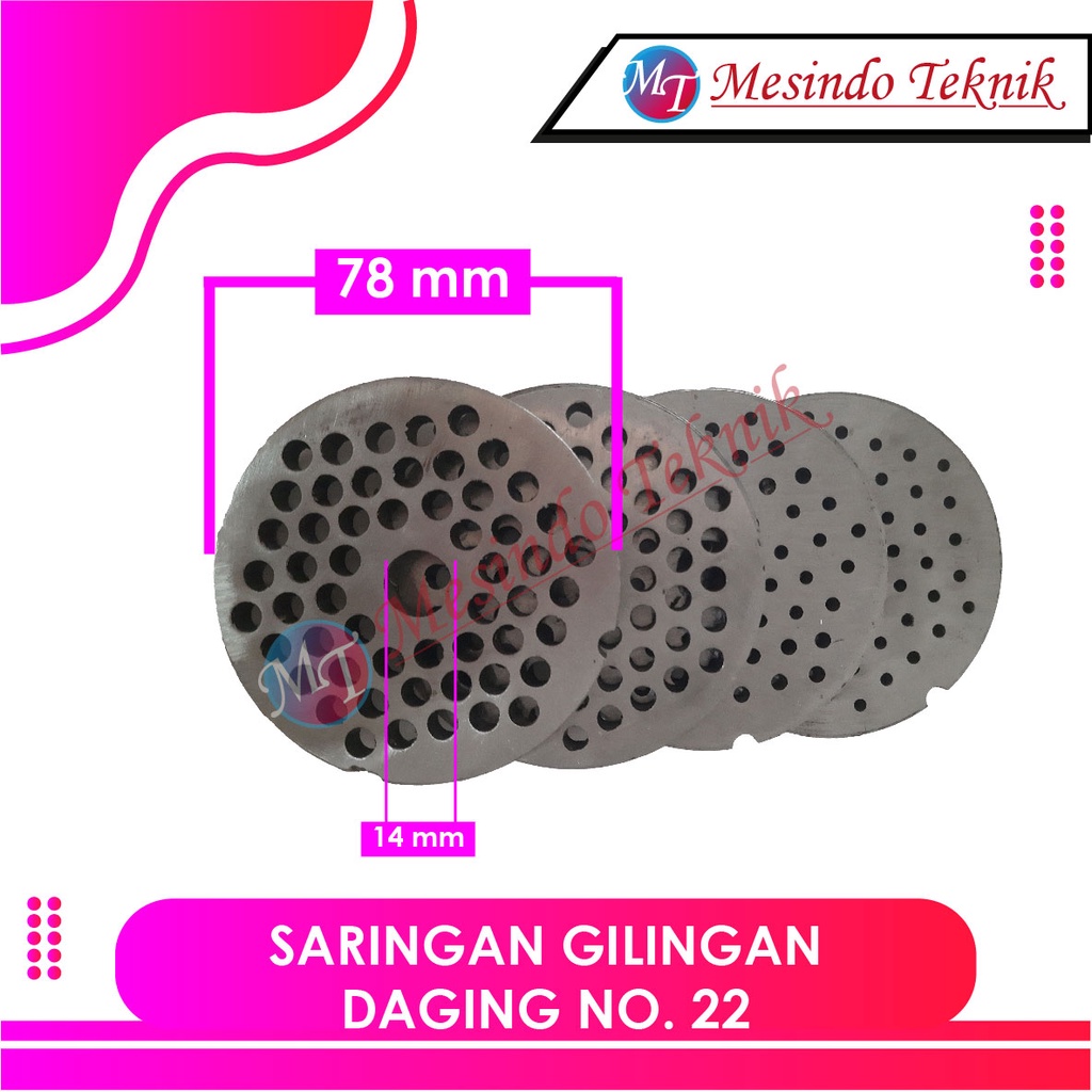 GILINGAN DAGING NO.22 SARINGAN