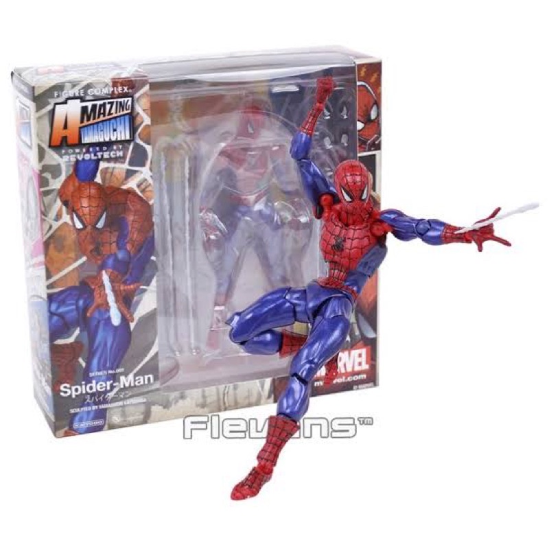 action figure revoltech yamaguchi spiderman