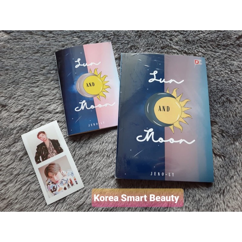 Novel Sun and Moon - Jeno-Ly
