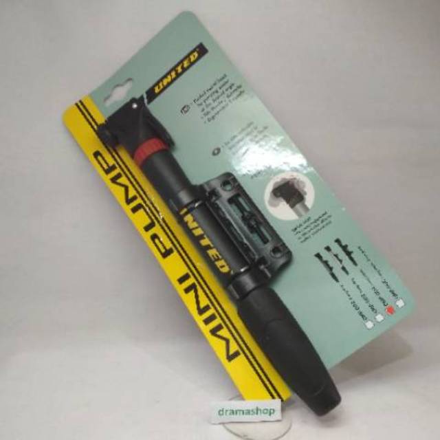 POMPA MINI SERBAGUNA, Pompa Sepeda Portable