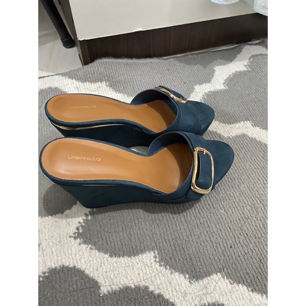 sandal wedges urban n co 38 preloved