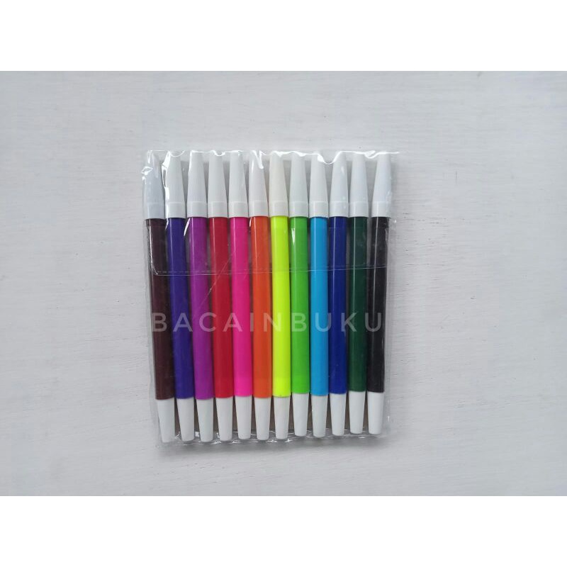 

Spidol ( isi 12 warna )
