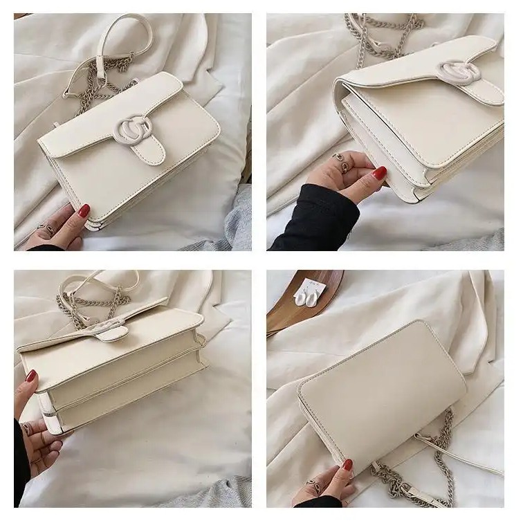 BJ15223 - BEIGE/BLACK/GREEN/YELLOW - TAS SLEMPANG JINJING TOTEBAG HANDBAG SALE IMPORT TAS WANITA FASHION IMPORT MODIS ELEGAN TERMURAH TERLARIS TERBARU BAGSTORE JAKARTA TAS BATAM BQ3029 LT1093 CR7254 ELJ5223 JT8133