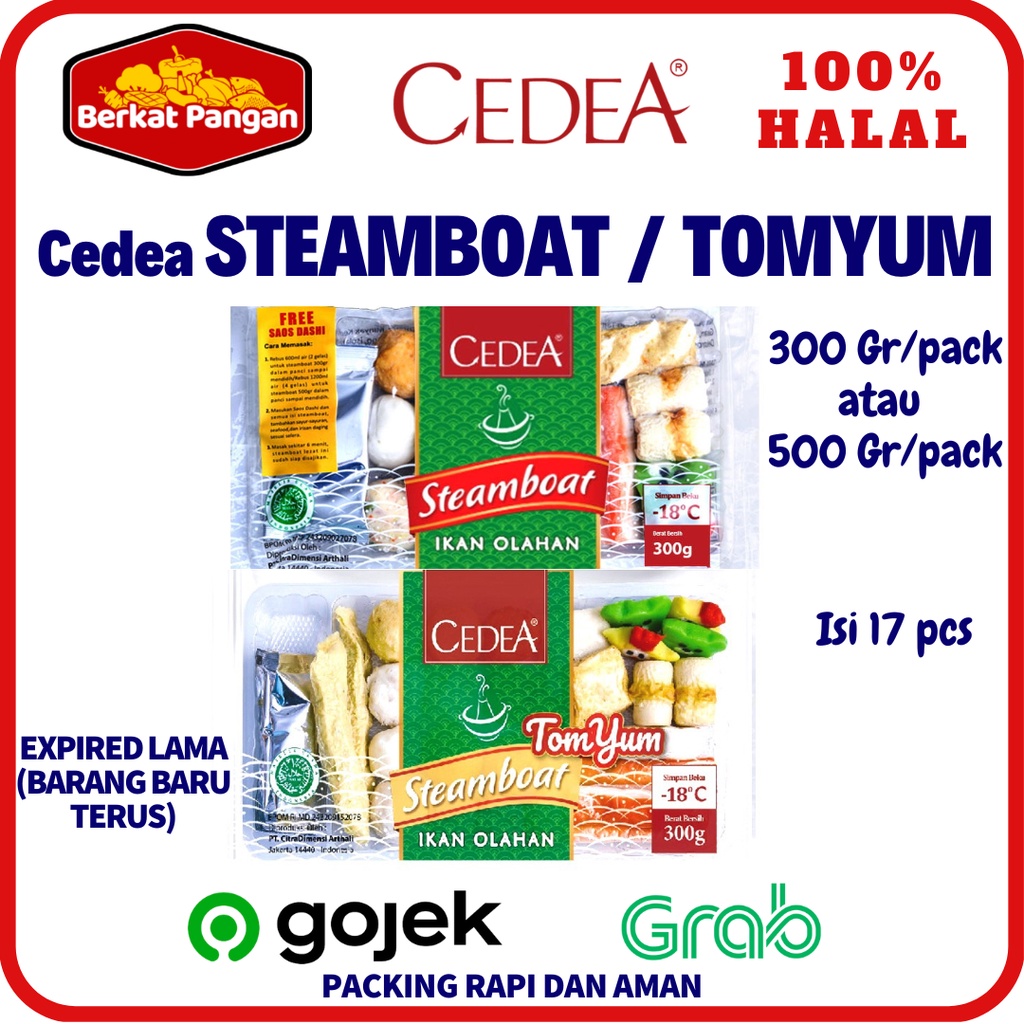 CEDEA Steamboat Tomyum 300 gr atau 500 gr