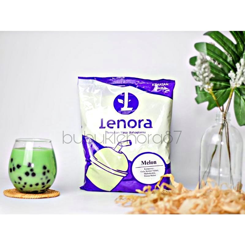 lenora melon bubuk minuman rasa melon bubuk boba