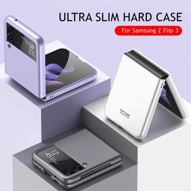 Case SAMSUNG Z FLIP 6 5 5G Ultra Slim With Cover Screen Glass
