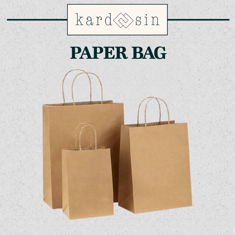 

PAPER BAG PAPERBAG TAS KERTAS PUTIH COKLAT WHITE KRAFT BROWN RUSTIC VINTAGE KANTONG SOUVENIR KADO HAMPERS KUE ROTI BELANJA BAJU SABLON CUSTOM GIFT JOGJA YOGYA YOGYAKARTA SOLO DIY JAWA TENGAH
