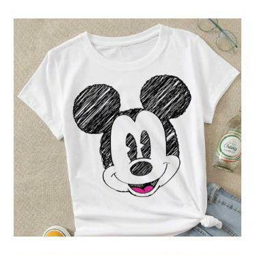 

Kaos Lukisan Pencil MickeyMouse