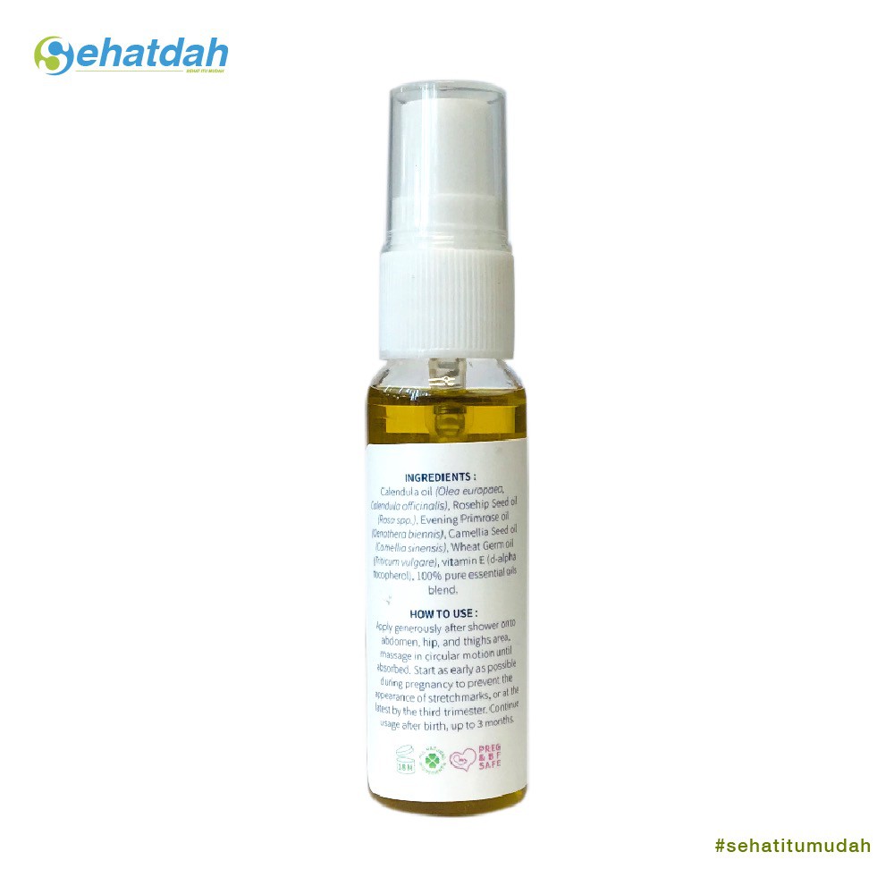 Peek Me Naturals Smooth Operator  Anti Stretchmark (Spray)