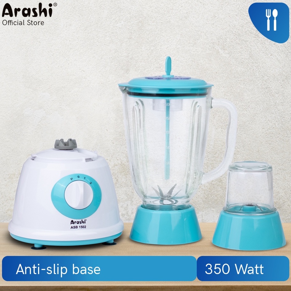 Arashi Blender Kaca 2 in 1 - ASB1502