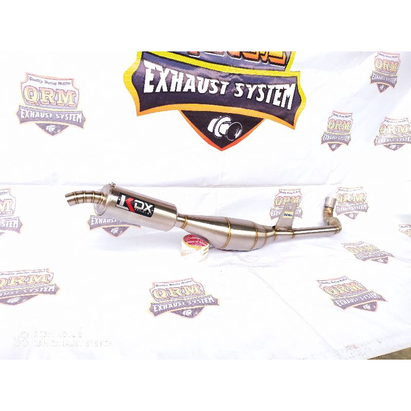 Knalpot Racing KDX Suzuki Bravo - Suzuki RC 100