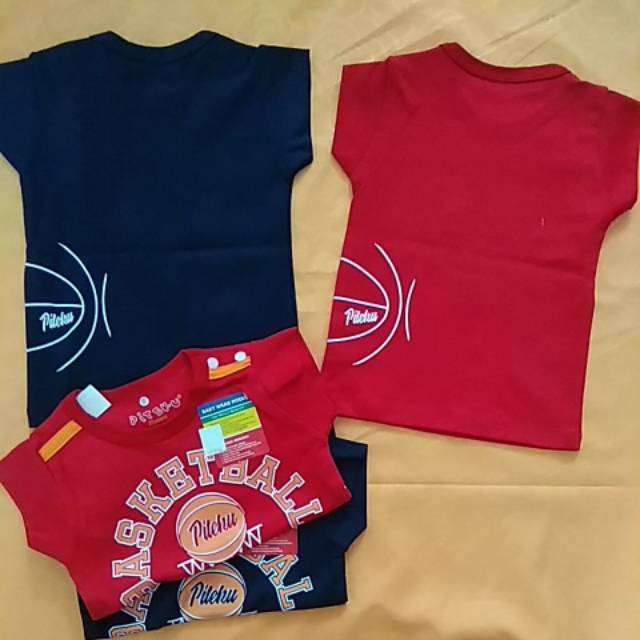 Piteku baju kaos atasan oblong stali 3m - 12m