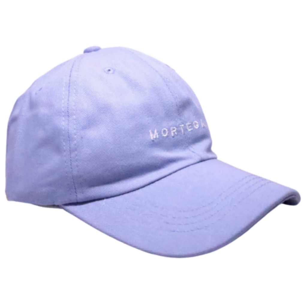 Topi Polos MORTEGA Pria Wanita Exclusive / Topi Korea Baseball Casual MG01