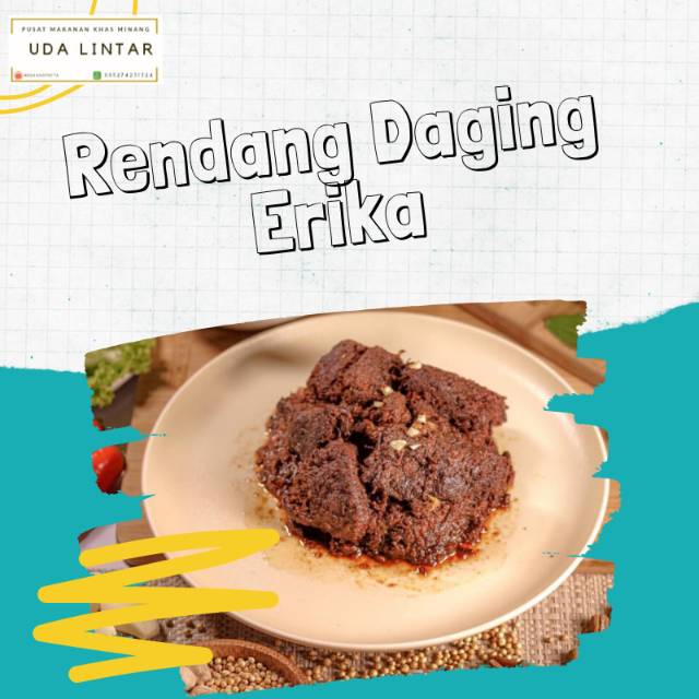 

RENDANG DAGING ERIKA