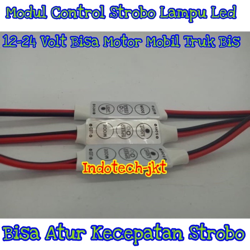 Modul Kedip Led Control