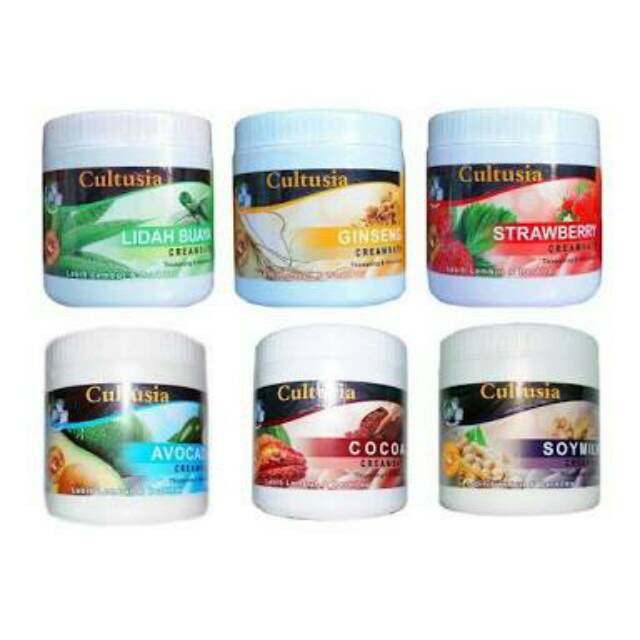 CULTUSIA CREAMBATH 500ML (KECIL)