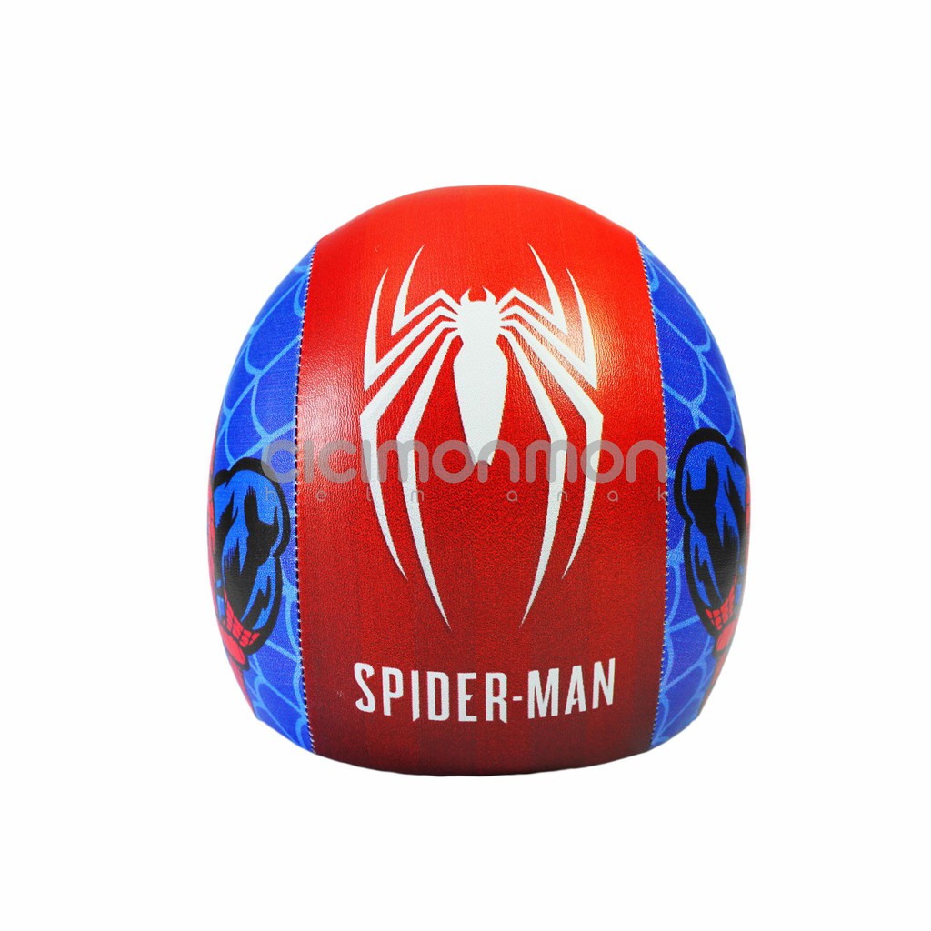 Super Helm Anak Standart Kaca Halfface Karakter Spiderman