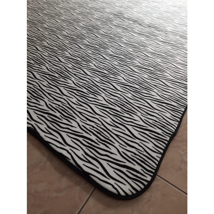 Karpet Busa FONIX Malaysia Bulu Super Lembut Anti Slip 150x190 F104-4