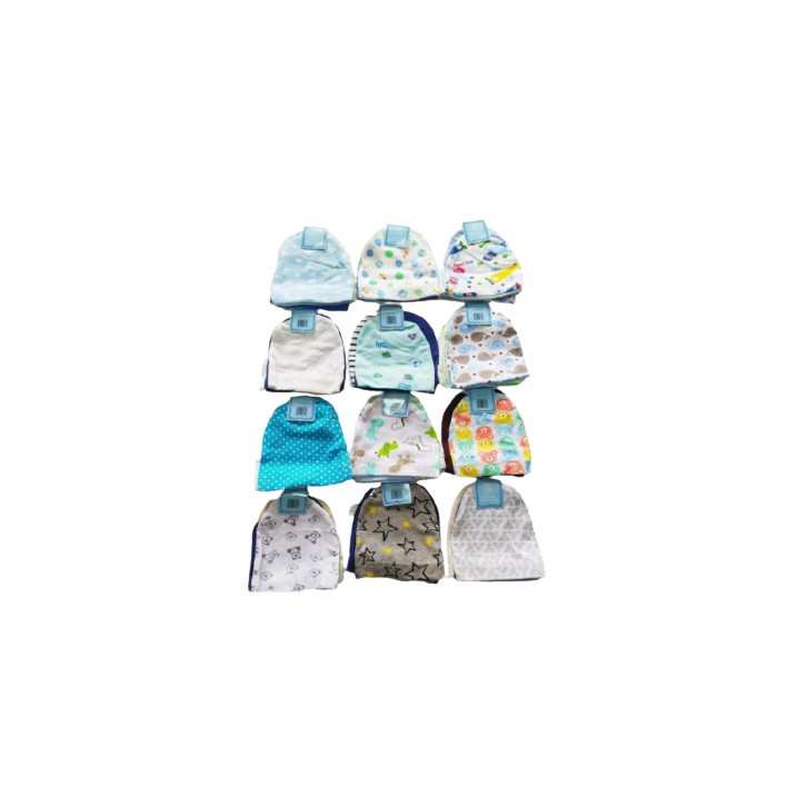 Topi Bayi isi 5 pcs Import (5in1) NEXT BLUE FLY